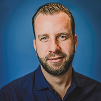 Stephan Dijkman<br>Technical support manager